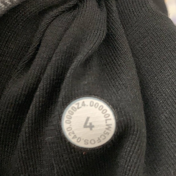 Lululemon Align , Super HR waist, Mini Heathered Heiringbone size 4, 28”length, - Picture 8 of 11